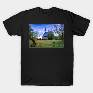 Church at  Grand-Pré National Historic Site T-Shirt